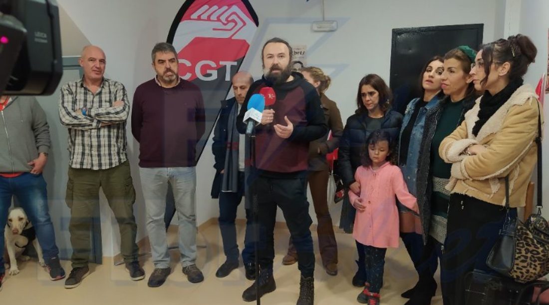 Inauguración de la sede comarcal CGT Sierra de Cádiz en Alcalá del Valle