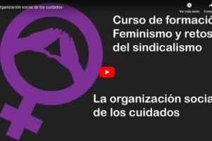 Vídeo: Feminismos y retos del sindicalismo