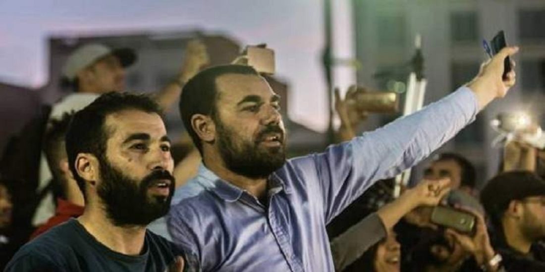 Solidaridad con Nasser Zafzafi, Nabil Ahmajik  y el movimiento popular rifeño, Al Hirak