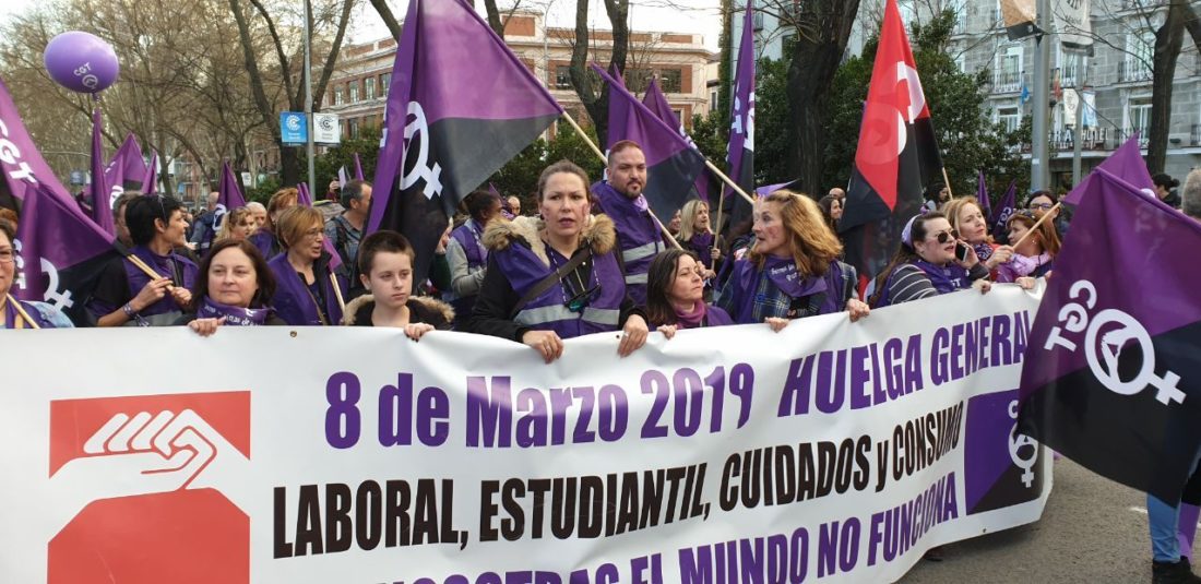 El TSJM tumba los servicios mínimos del Gobierno de la Comunidad de Madrid en el SUMMA 112 durante la jornada de Huelga General del 8 de marzo de 2019