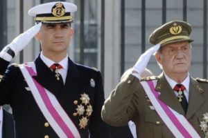 Felipe de Borbón: No queremos que renuncies a tus herencias,  queremos tu abdicación