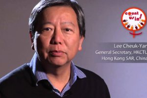 Hong Kong: ¡solidaridad con Lee Cheuk Yan y todos los sindicalistas de HKCTU!