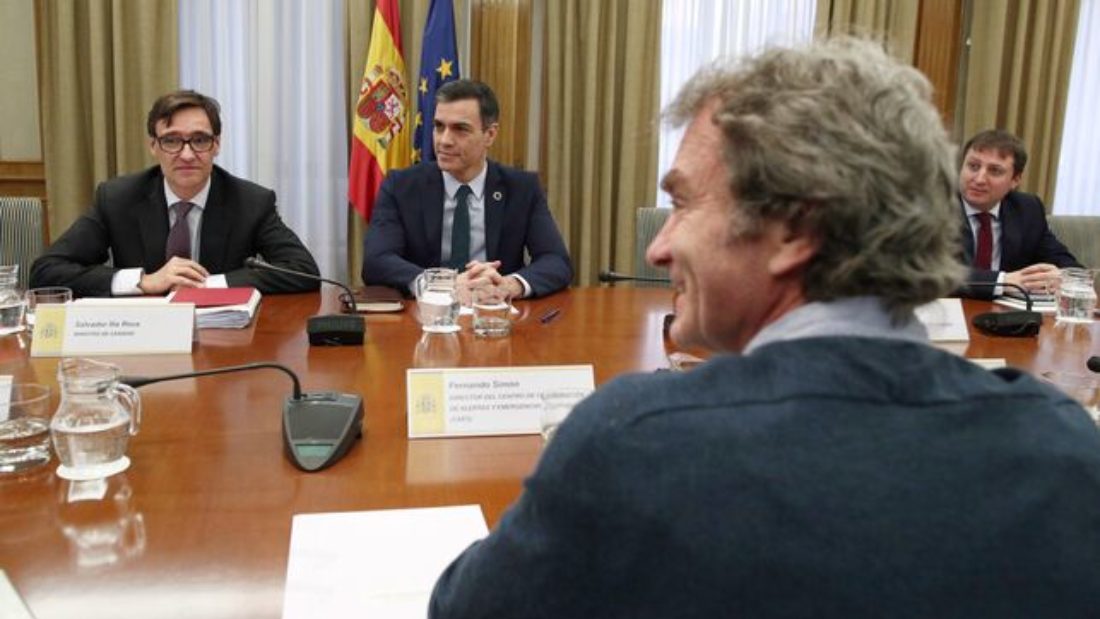 CGT presenta un plan urgente de medidas al Gobierno encaminadas a mitigar el sufrimiento de las personas ante la crisis del “coronavirus”