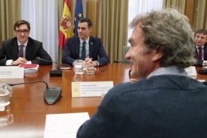 CGT presenta un plan urgente de medidas al Gobierno encaminadas a mitigar el sufrimiento de las personas ante la crisis del “coronavirus”