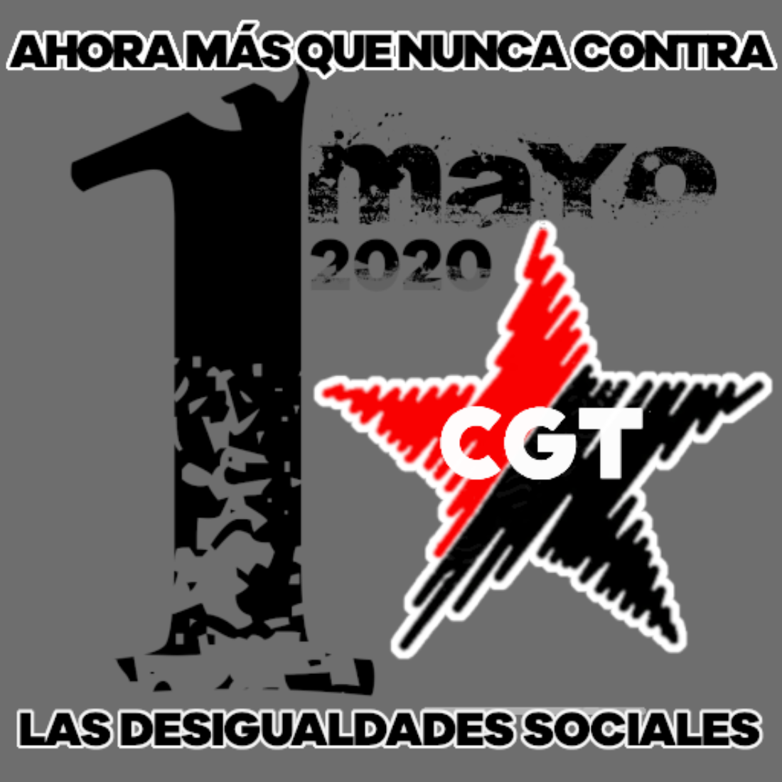 1º de Mayo contra las Desigualdades Sociales