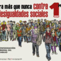 1º de Mayo 2020: Ahora más que nunca contra las desigualdades sociales