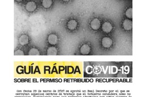 Guía Rápida Covid-19 sobre permiso recuperable