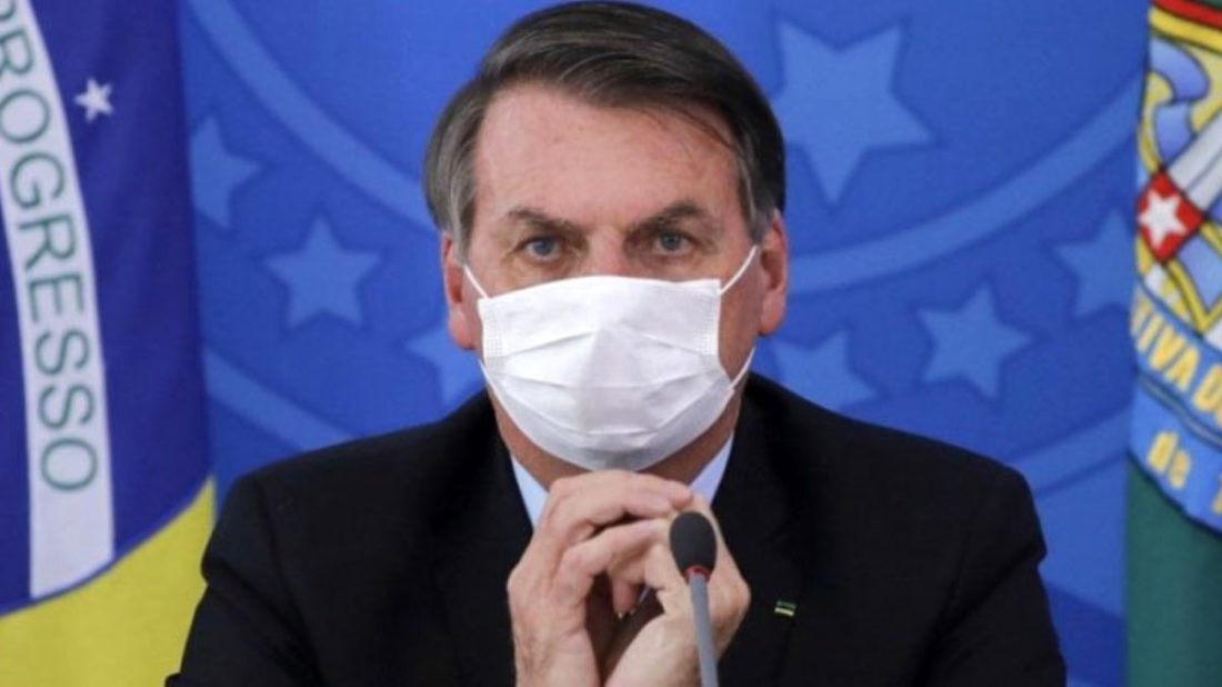 En Brasil, Bolsonaro asume una posición criminal frente a la pandemia de Coronavirus