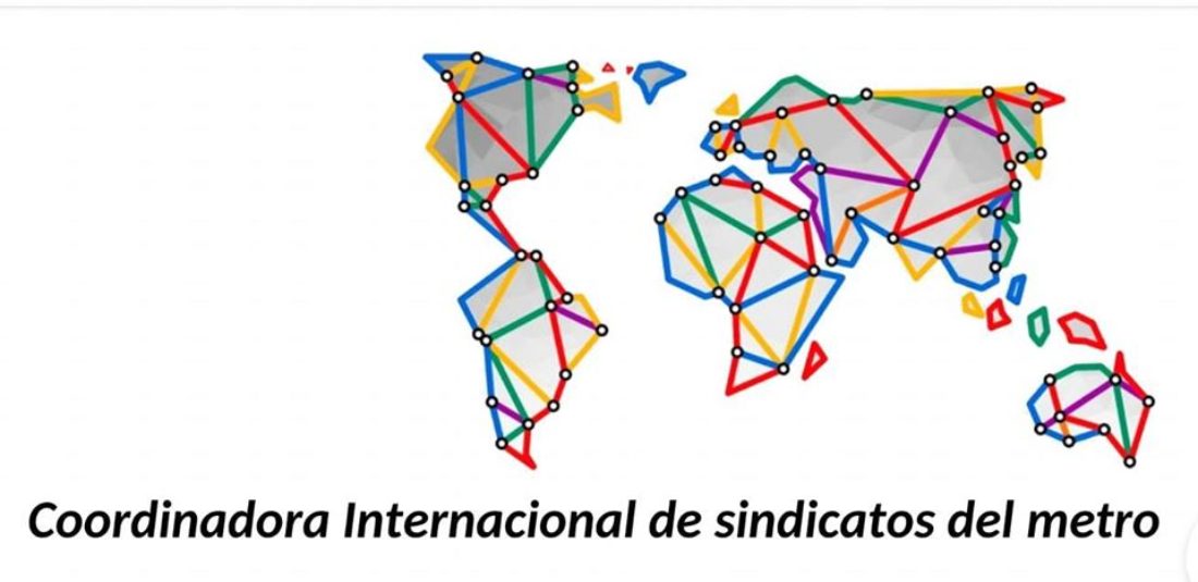 Los trabajadores y las trabajadoras de los Metros del mundo por la justicia social