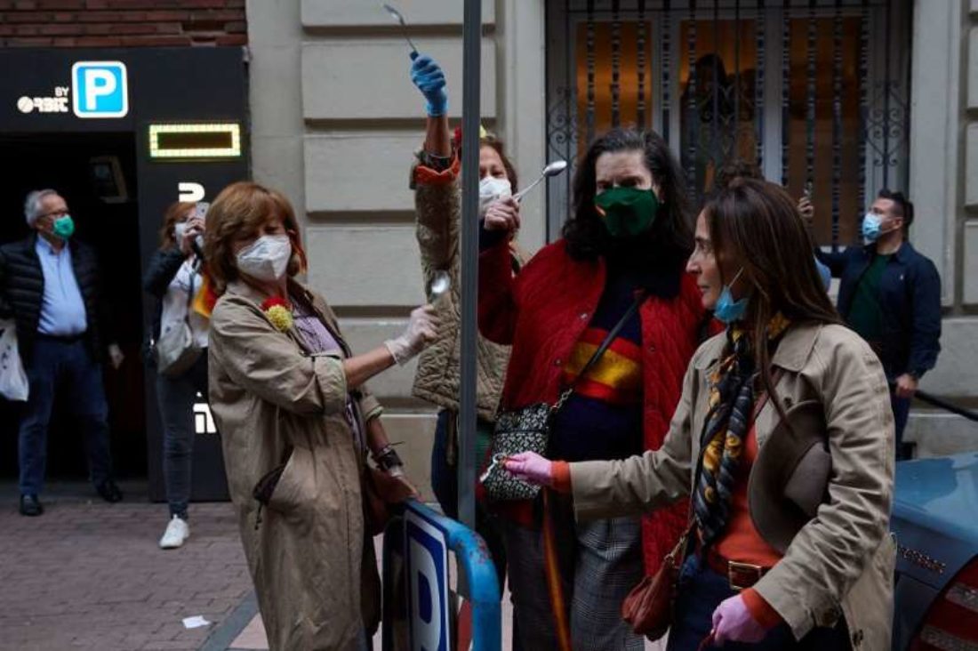 CGT manifiesta que el fascismo no solo sigue en las calles, sino también en las instituciones