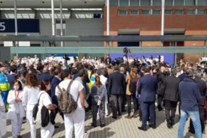 CGT considera un grave error el cierre precipitado del hospital del IFEMA