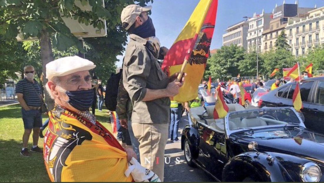 El Fascismo sigue en las calles y en las Instituciones