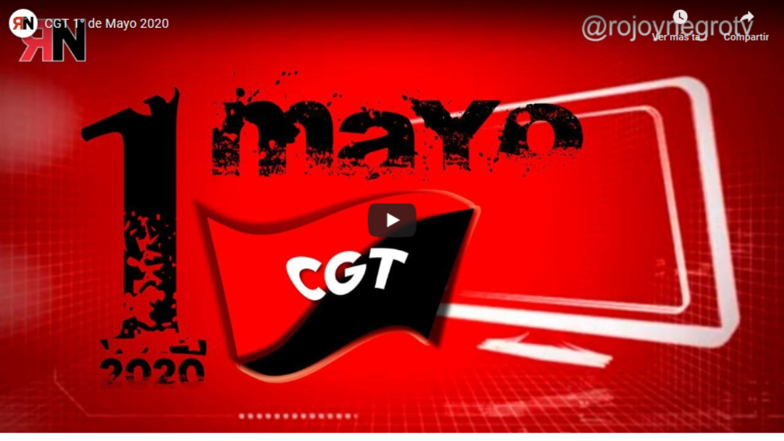 CGT 1° de Mayo 2020