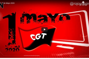 CGT 1° de Mayo 2020