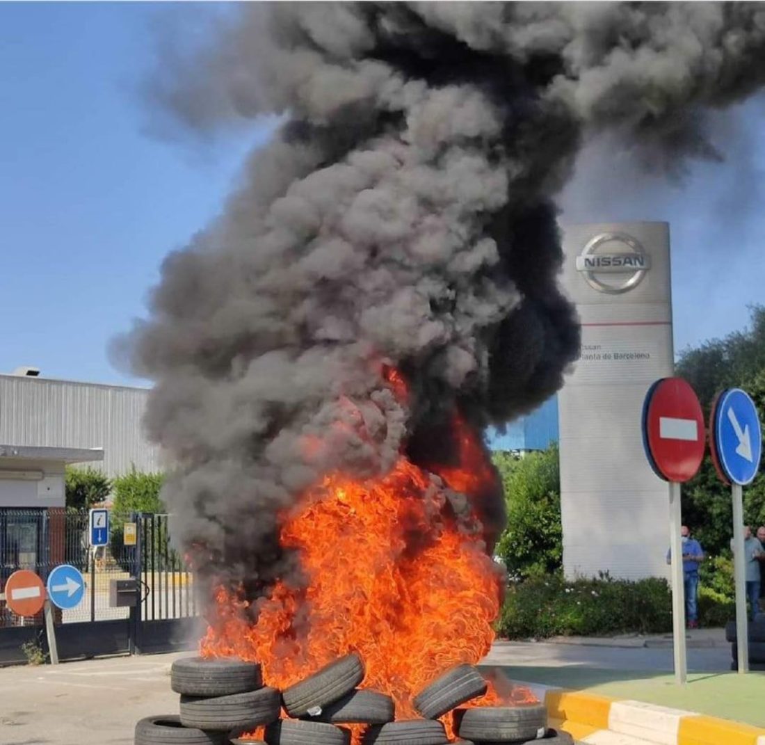 CGT advierte que las movilizaciones contra el cierre de Nissan serán muy duras y sin miedo a las consecuencias