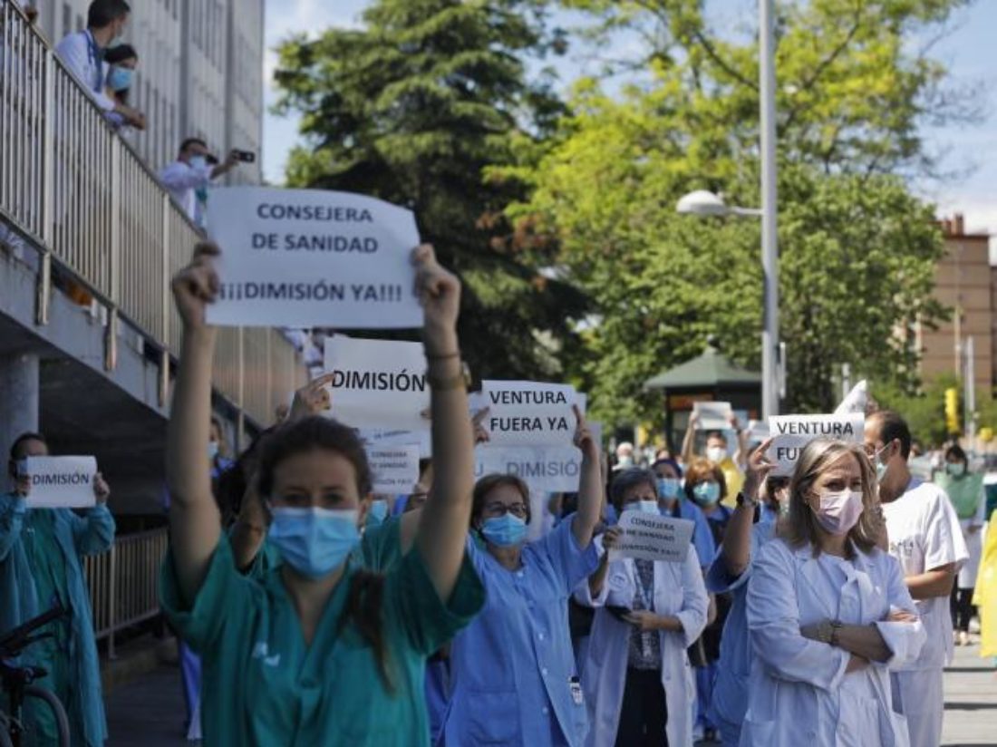 Bochornosas declaraciones de la Consejera de Sanidad Pilar Ventura