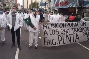 Argentina: solidaridad con los trabajadores del frigorífico El Penta