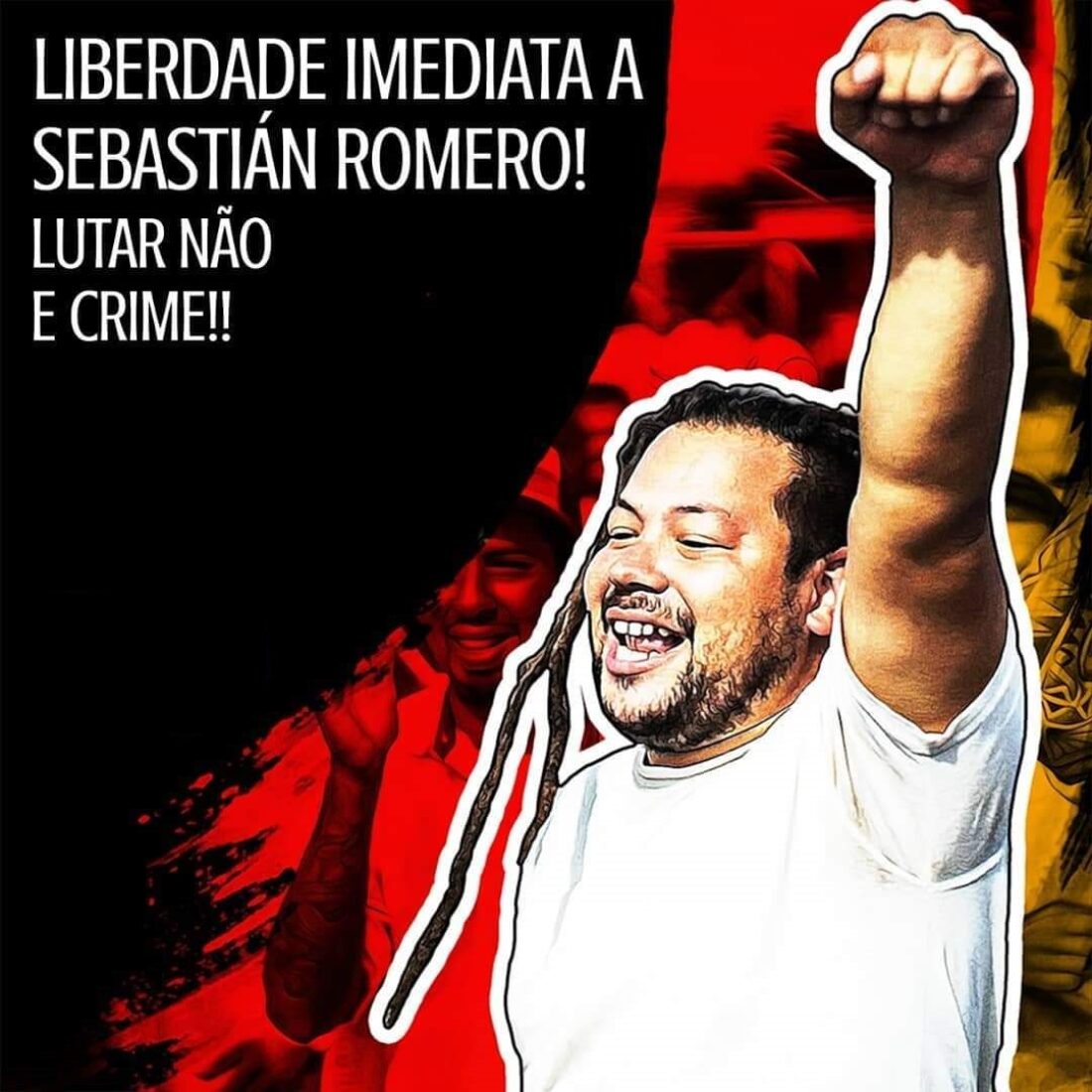 ¡Libertad inmediata para Sebastian Romero!