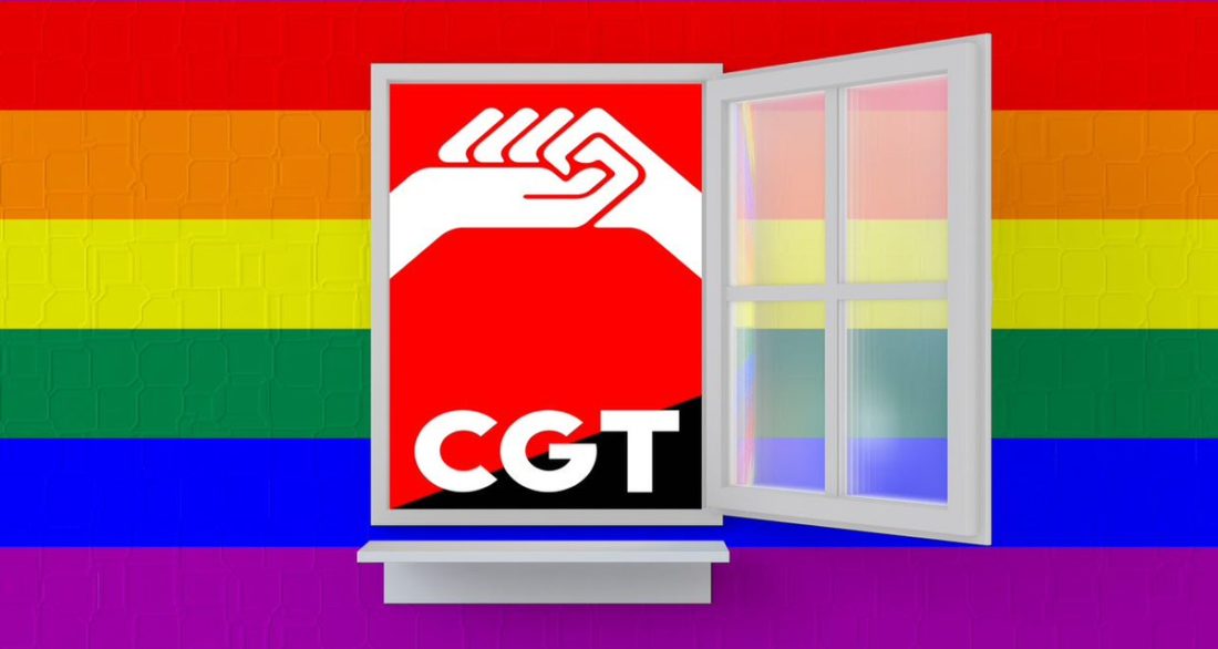 CGT conmemora el Día Internacional del Orgullo LGTBIQ+ llamando a tomar las calles para luchar contra las desigualdades del heteropatriarcado capitalista