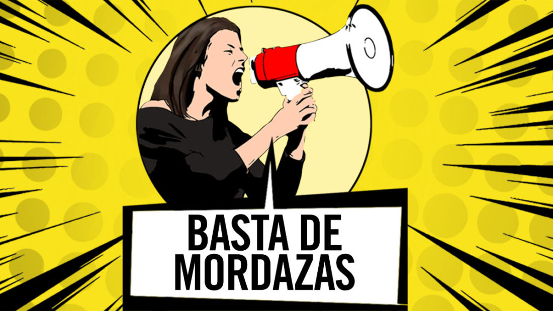 5 años de mordazas ¡Basta!: Por una nueva legislación que garantice los derechos humanos