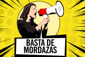 5 años de mordazas ¡Basta!: Por una nueva legislación que garantice los derechos humanos