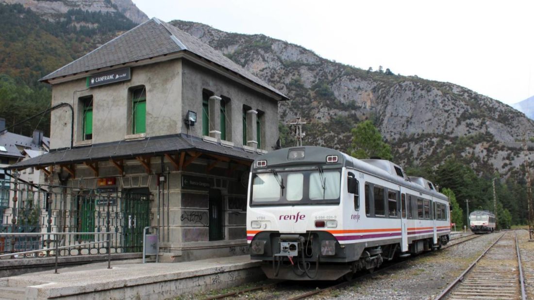 La nueva normalidad no llega al tren de los pueblos y de la ciudadanía aragonesa que lo necesita para hacer su vida cotidiana