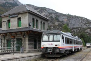 La nueva normalidad no llega al tren de los pueblos y de la ciudadanía aragonesa que lo necesita para hacer su vida cotidiana