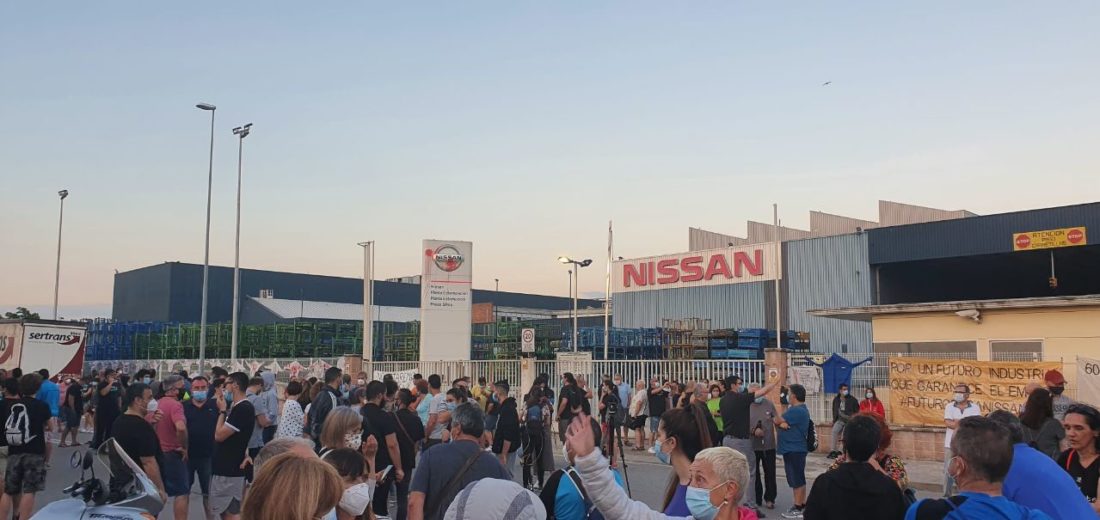 FESIM-CGT anuncia movilizaciones en todo el Estado contra el cierre de Nissan y en apoyo a todas las plantillas