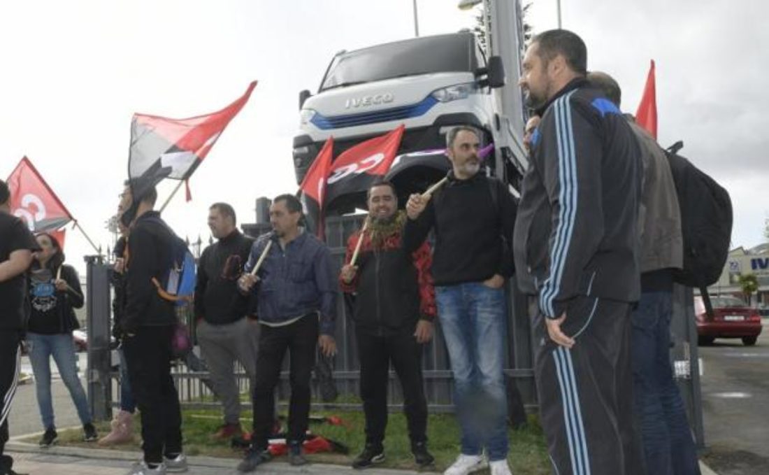 CGT convoca paros parciales este viernes 24 para denunciar la deriva totalitarista de la dirección de Iveco Valladolid