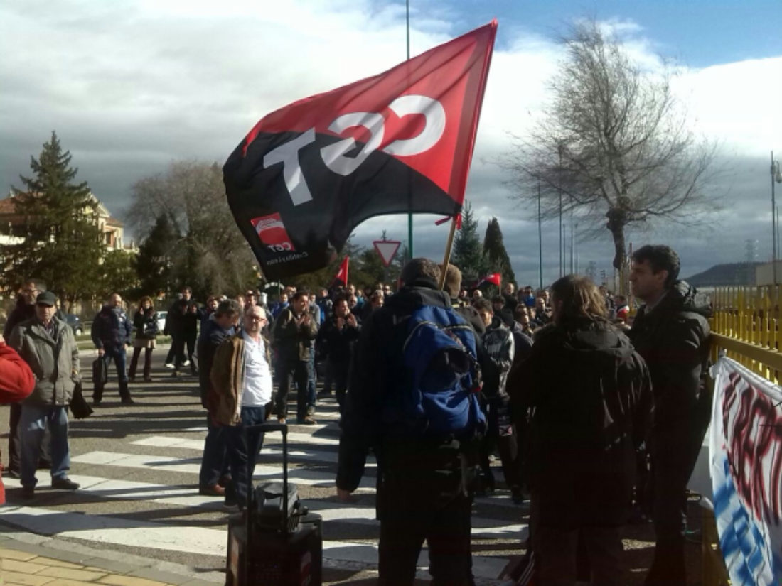 La justicia vuelve a dar la razón a CGT en IVECO Valladolid