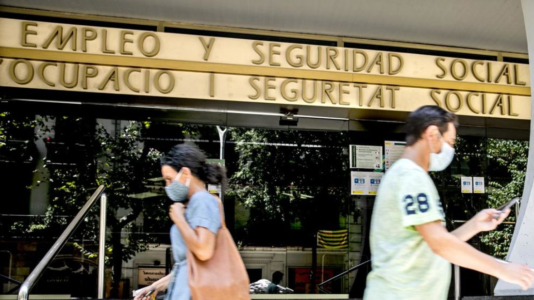 Colapso en el Instituto Nacional de la Seguridad Social