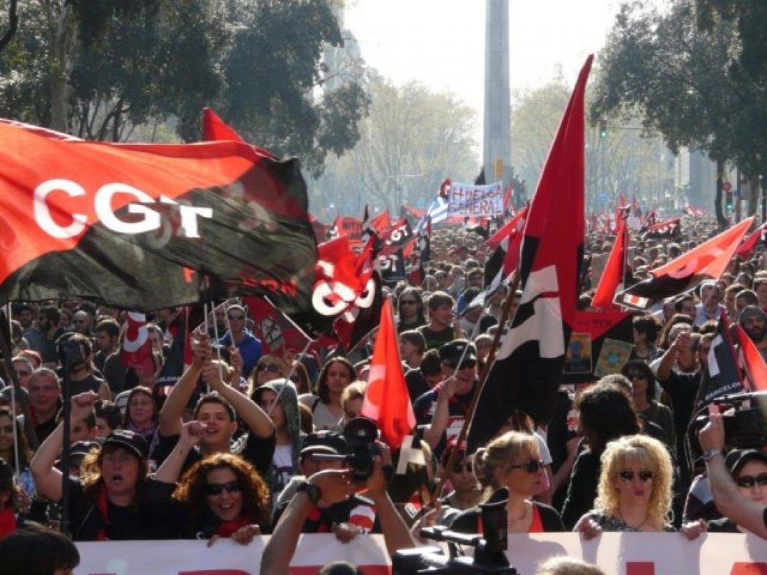 CGT anuncia una Huelga General en Madrid para finales de octubre de 2020