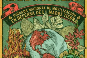 Jornada Nacional de movilización en defensa de la madre tierra. 12 de octubre