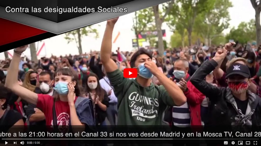 Martes 13 de octubre RNtv Contra las Desigualdades sociales