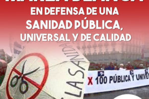 La Marea Blanca en defensa de una sanidad  pública, universal y de calidad