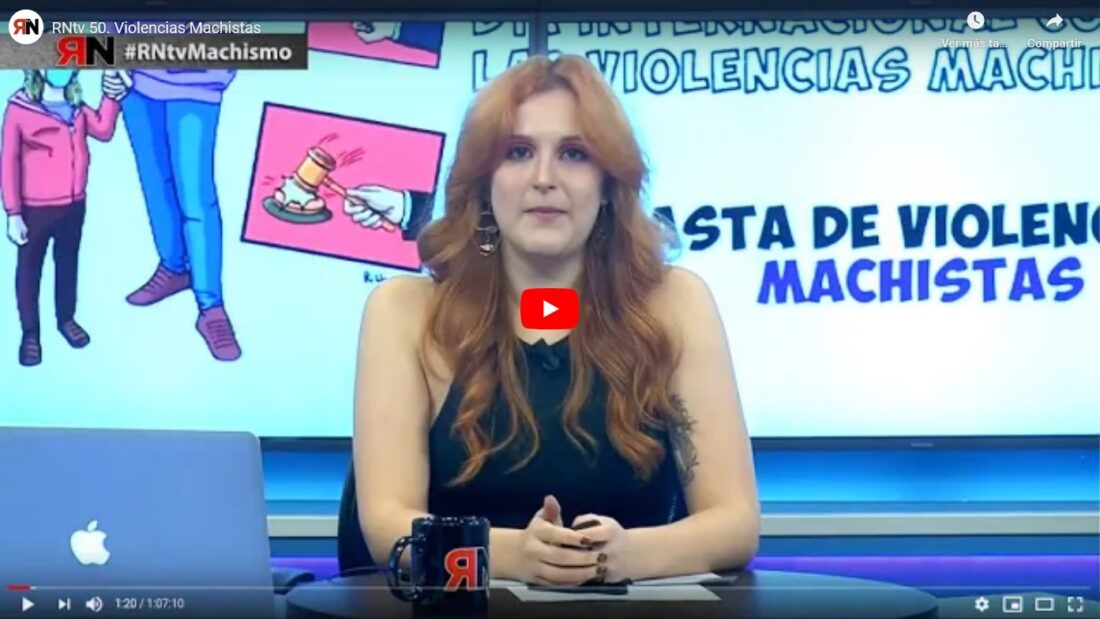 RNtv 50. Violencias Machistas