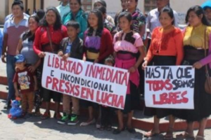 CGT exige la puesta en libertad de los presos en lucha en Chiapas y el fin del hostigamiento al que están siendo sometidos por el Estado de México