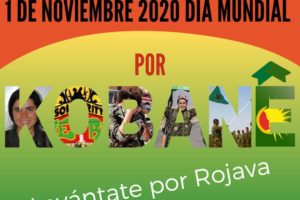 CGT se suma a la celebración internacional del Día Mundial por Kobanê para reivindicar la resistencia del pueblo kurdo frente a los fascismos