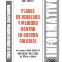 Boletín 165: Desarrollo reglamentario del principio de igualdad en el empleo: planes de igualdad y medidas contra la brecha salarial