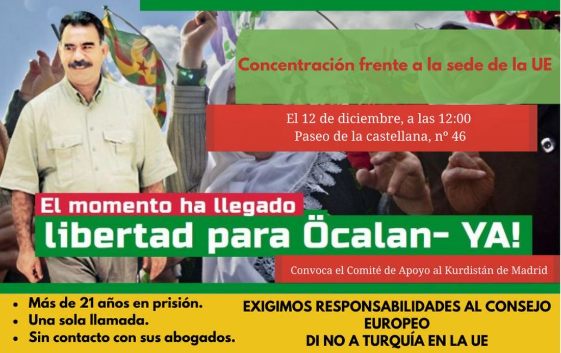 El momento ha llegado: ¡Libertad para Abdullah Öcalan!