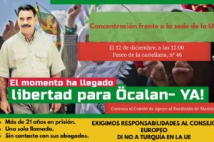 El momento ha llegado: ¡Libertad para Abdullah Öcalan!