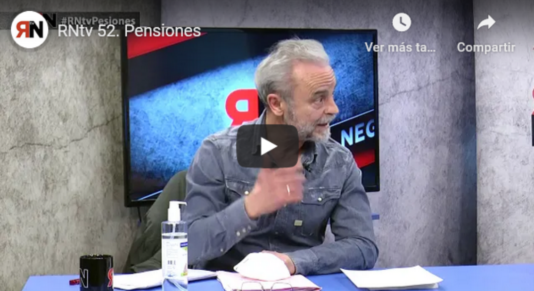 RNtv 52. Pensiones