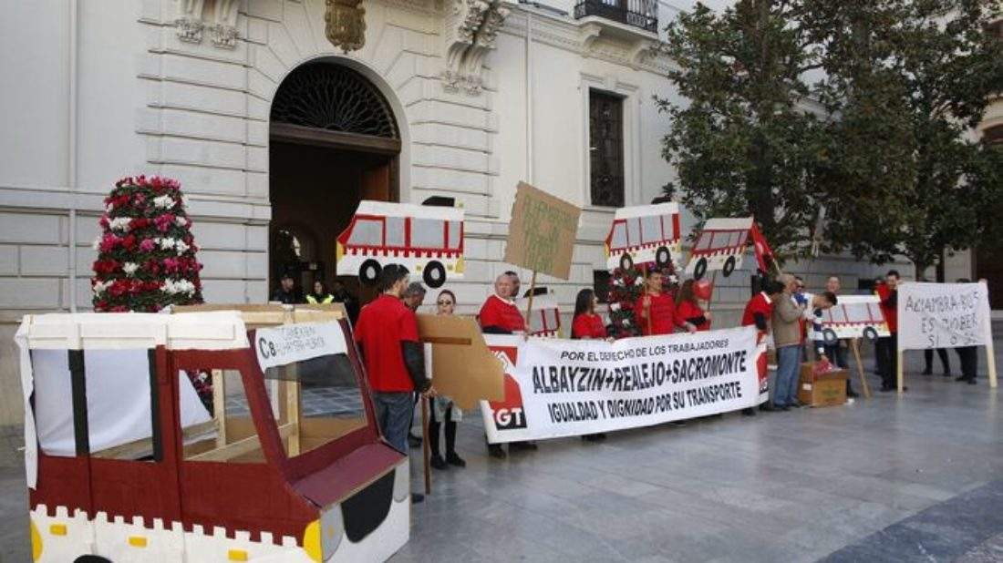 Condenan a Alhambra Bus a aplicar a sus trabajadores las mismas condiciones laborales que su matriz Transportes Rober