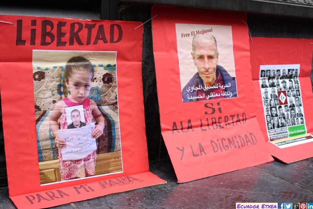 Libertad inmediata para los presos rifeños en huelga de hambre en Marruecos