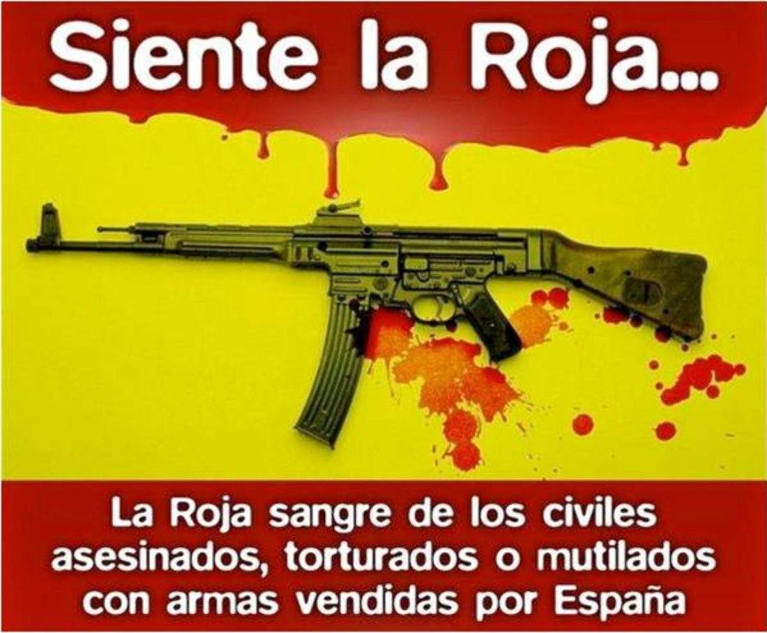 CGT denuncia la venta de armas entre Estados Represores