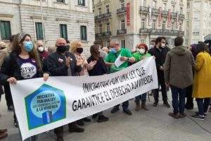 CGT participa, junto con otros colectivos sociales y organizaciones sindicales, en el impulso de una ley que garantice el derecho a una vivienda digna