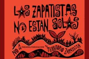 CGT denuncia la invasión de los trabajaderos de las Bases de Apoyo al EZLN en Nuevo San Gregorio