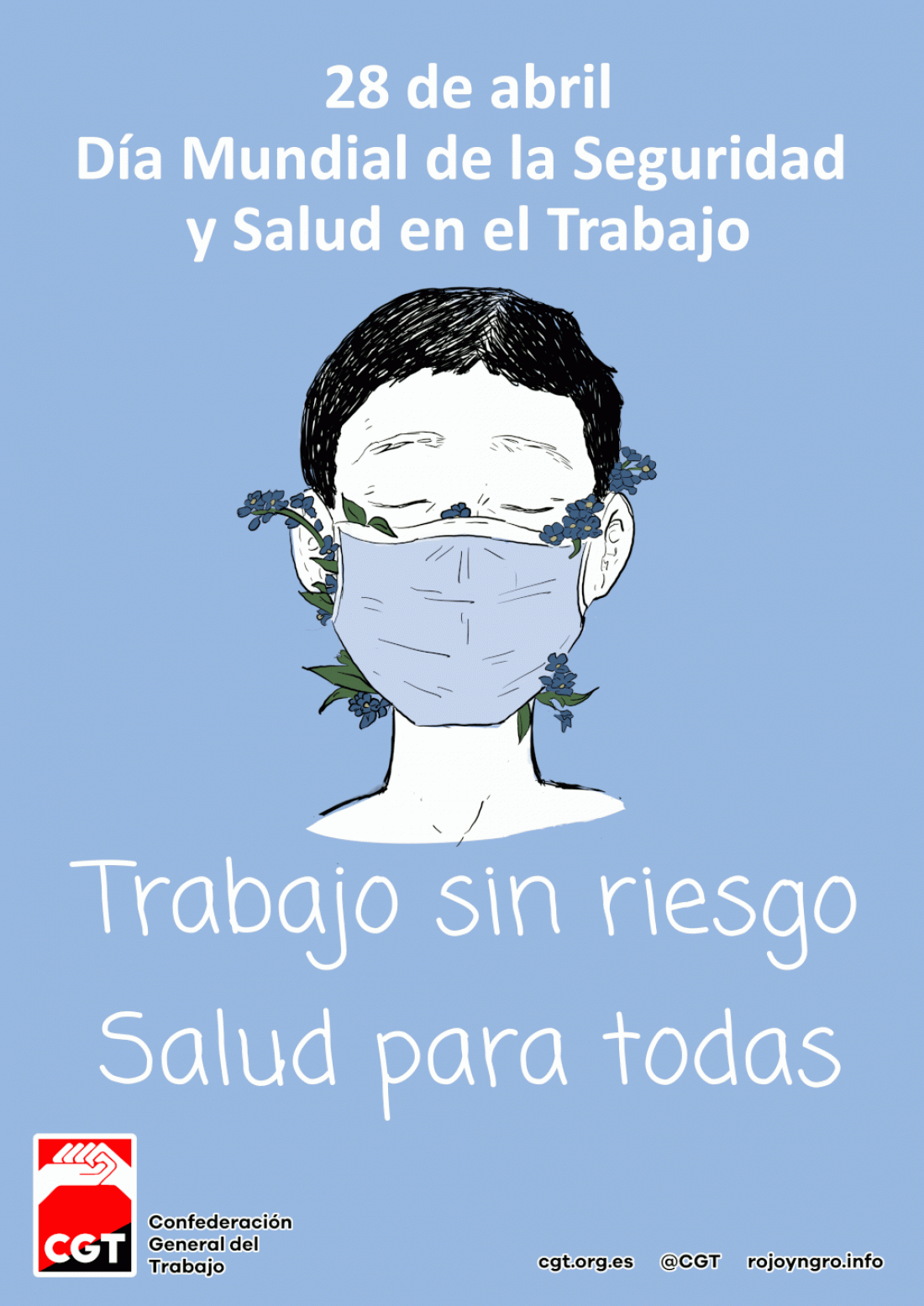 CGT denuncia que la precariedad laboral es el detonante de numerosos daños a la salud y a la vida de miles de personas en los últimos años