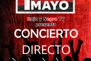 Concierto en directo 1º de Mayo