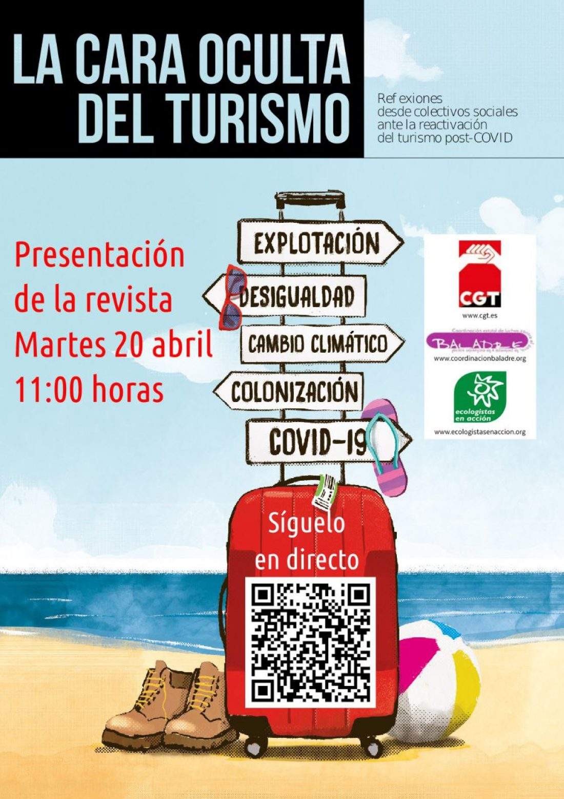 Presentación de la revista «La cara oculta del turismo»